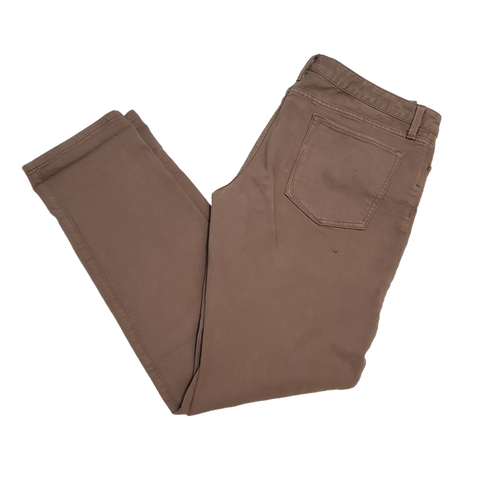 Banana Republic Light Brown Mid-Rise Jeans